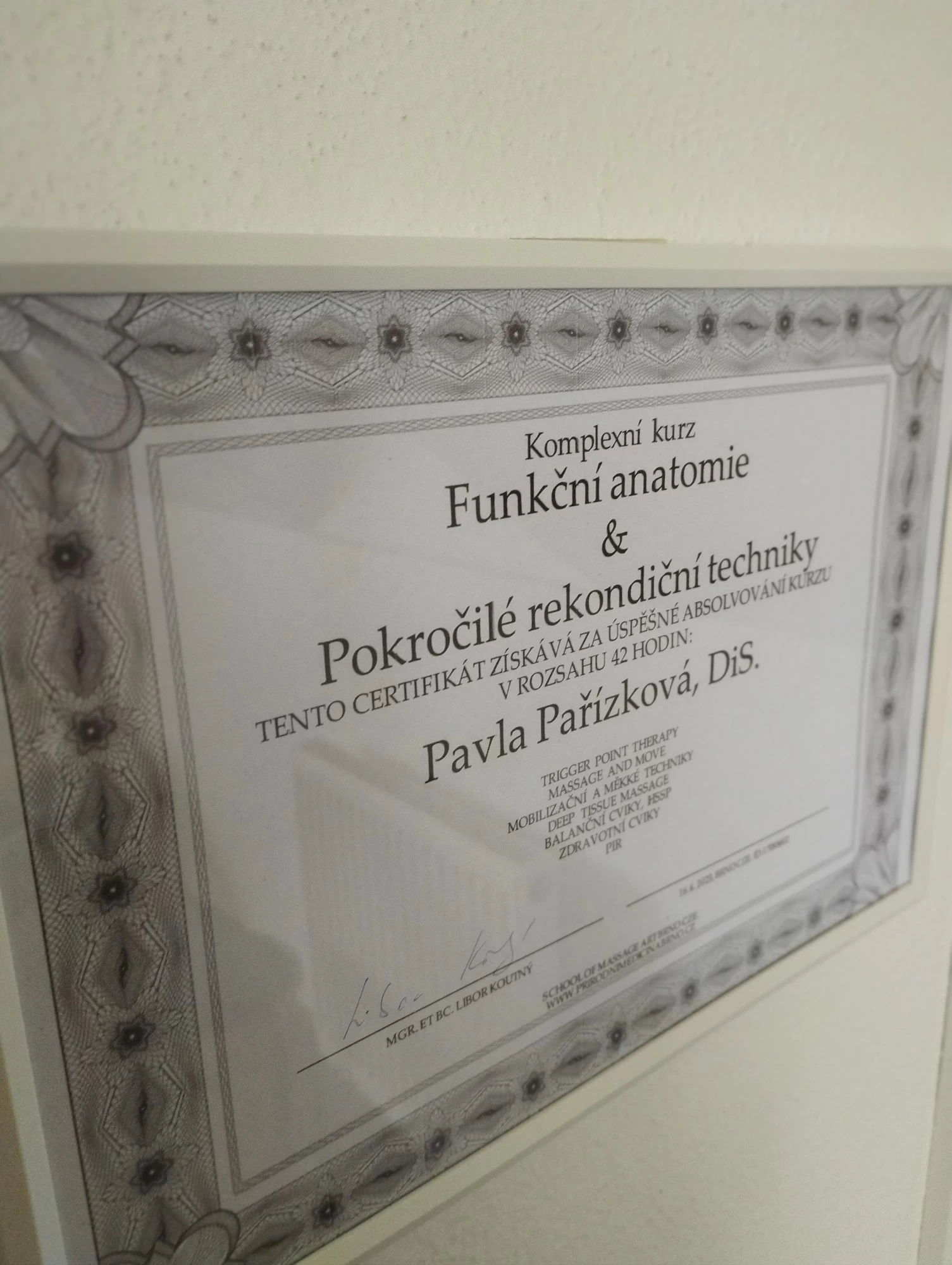 Celotělové masáže - Pavla Pařízková, DiS. - obrázek 4
