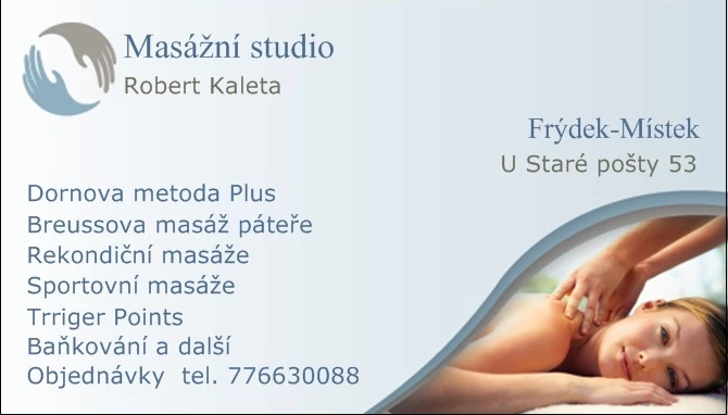 Masážní studio Robert Kaleta - obrázek 4