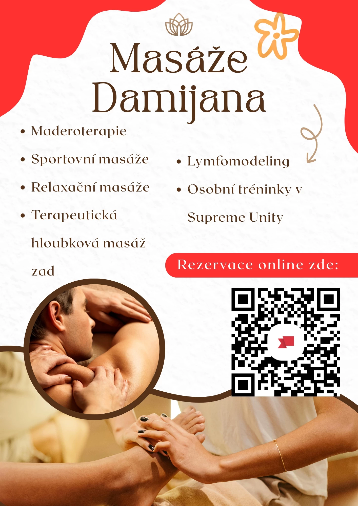 Masáže Damijana Rosice - obrázek 2