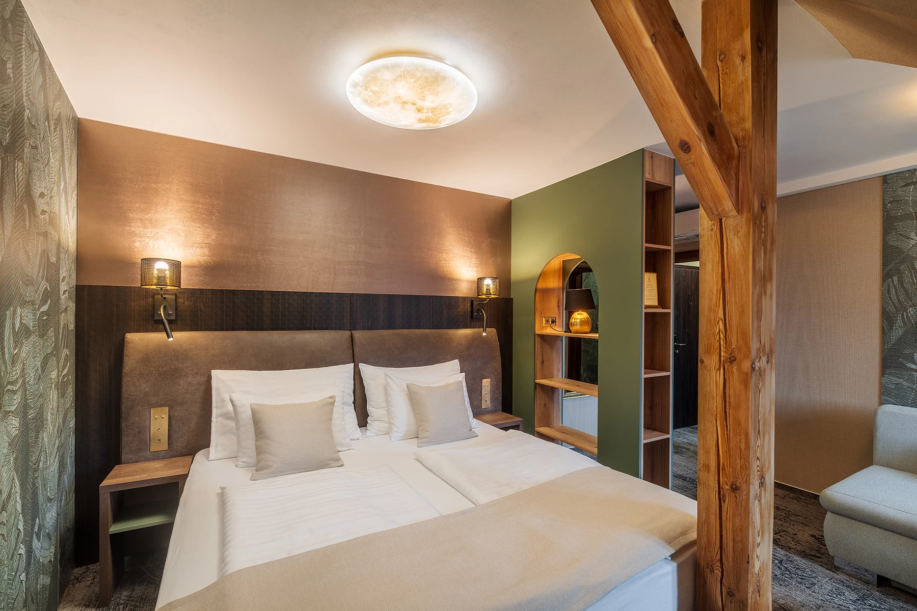 Hotel a lazebna Bílý jednorožec - obrázek 3