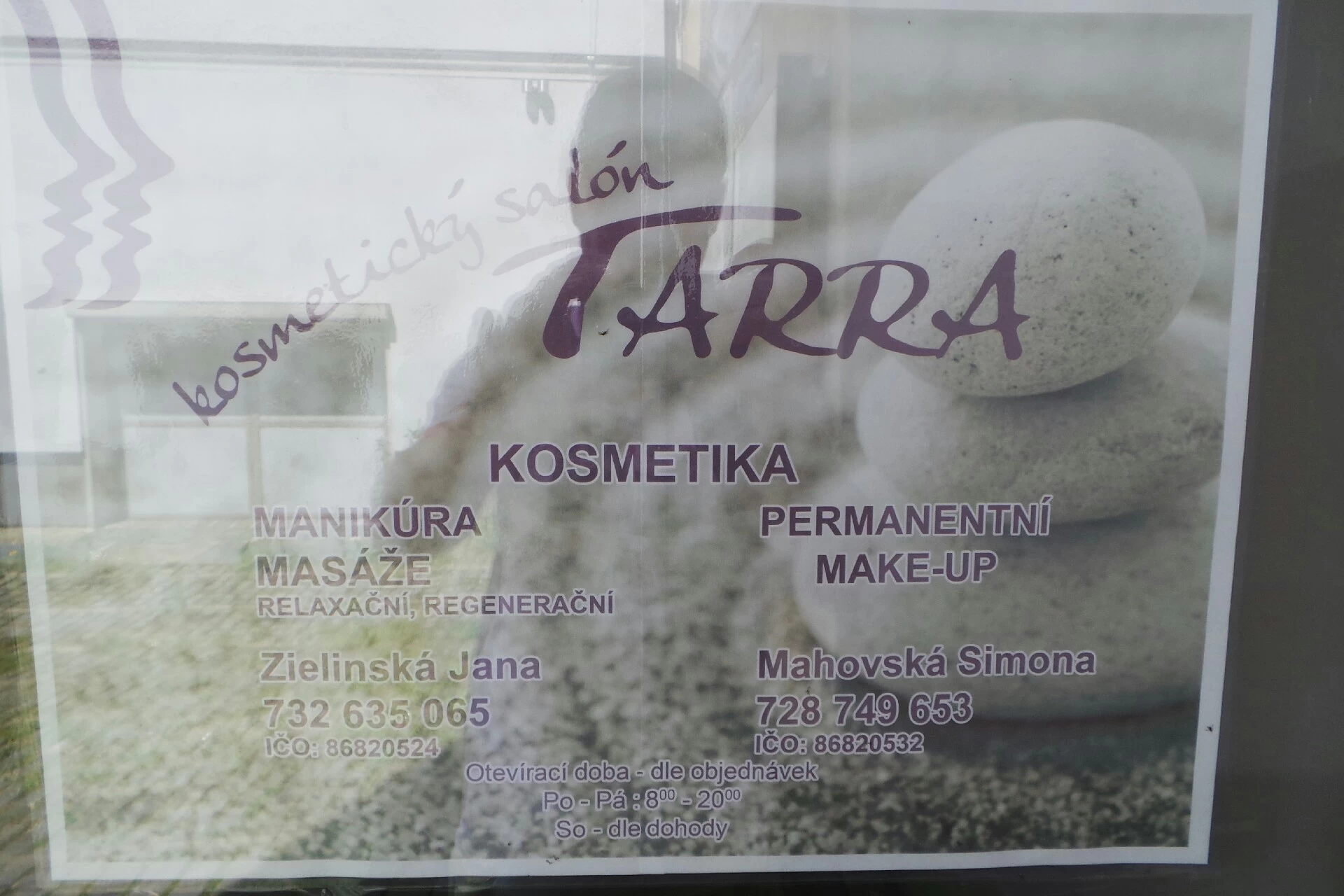 Kosmetický salon Viane - Jana Zielinská - obrázek 3
