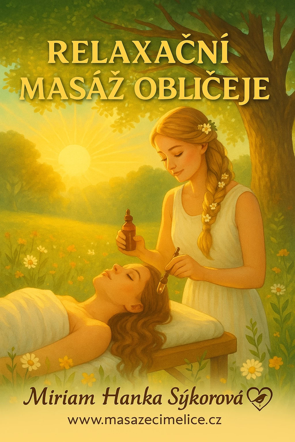 Masáže Miriam Hanka Sýkorová - obrázek 3