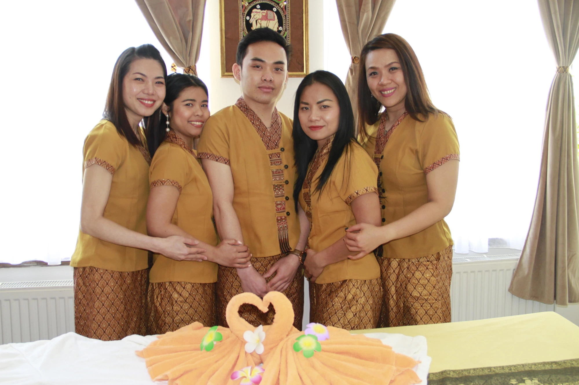 Khamla Saysavath - Gold Hand Thai Massage - obrázek 2