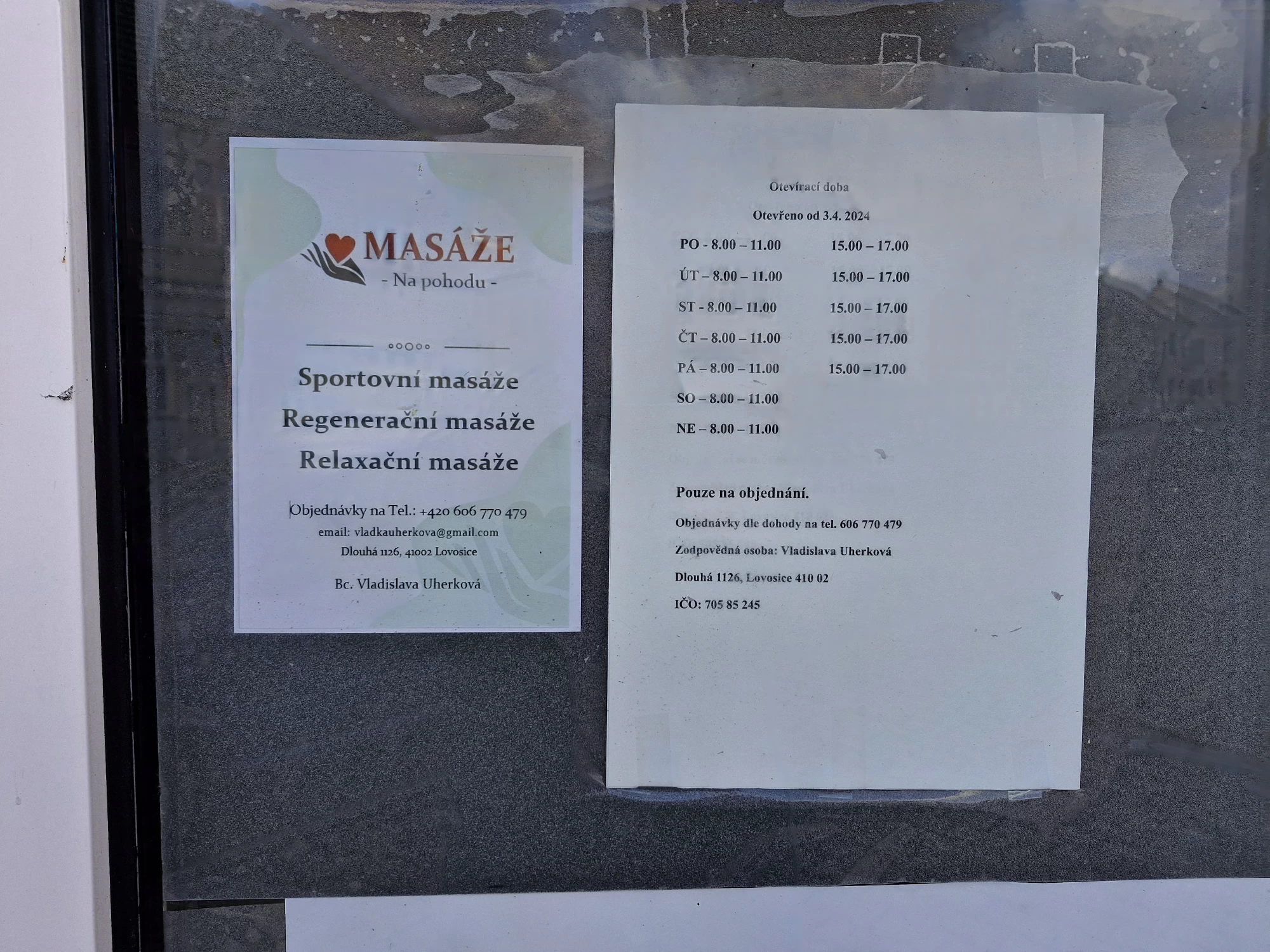 Masáže Vladislava Uherková - obrázek 3