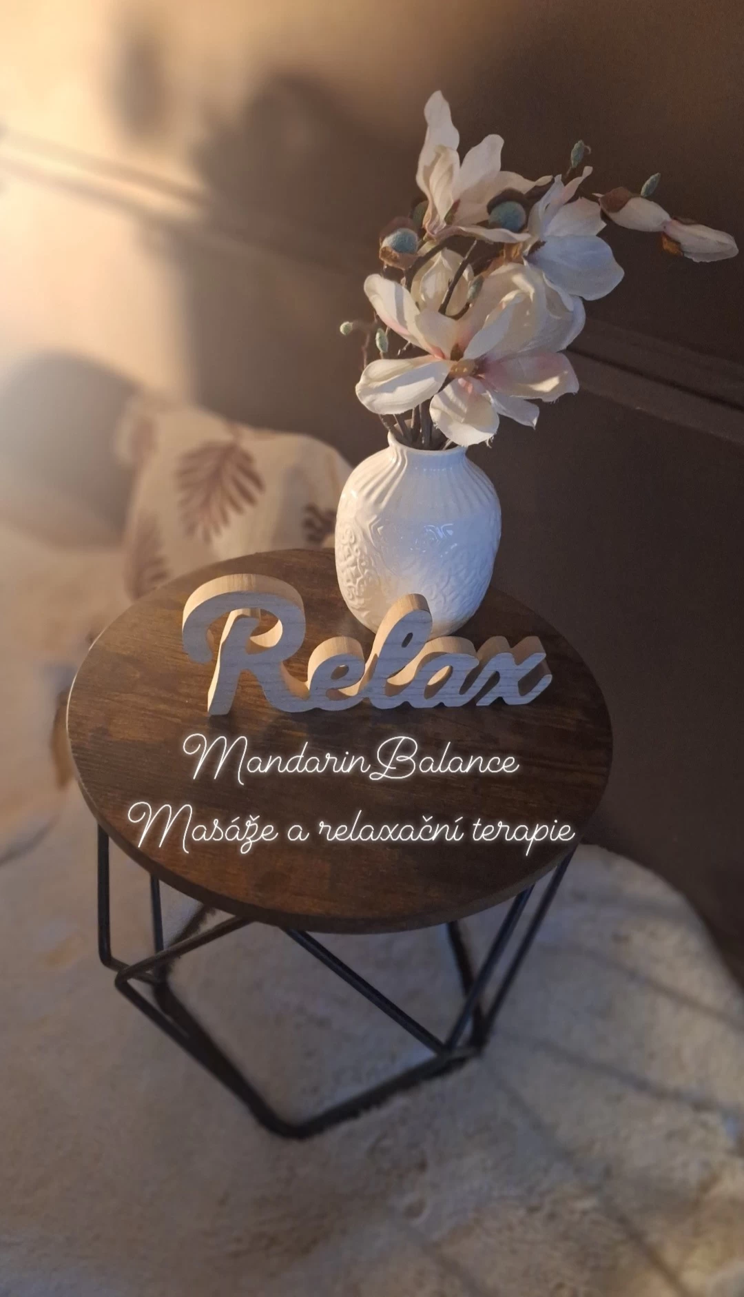 MandarinBalance - masáže a relaxační terapie - obrázek 4