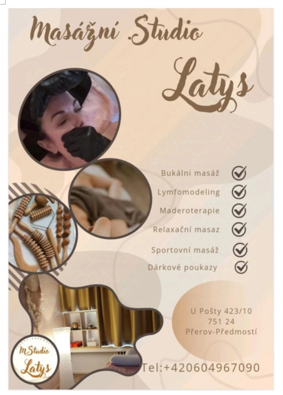 Masážní studio Latys - obrázek 3