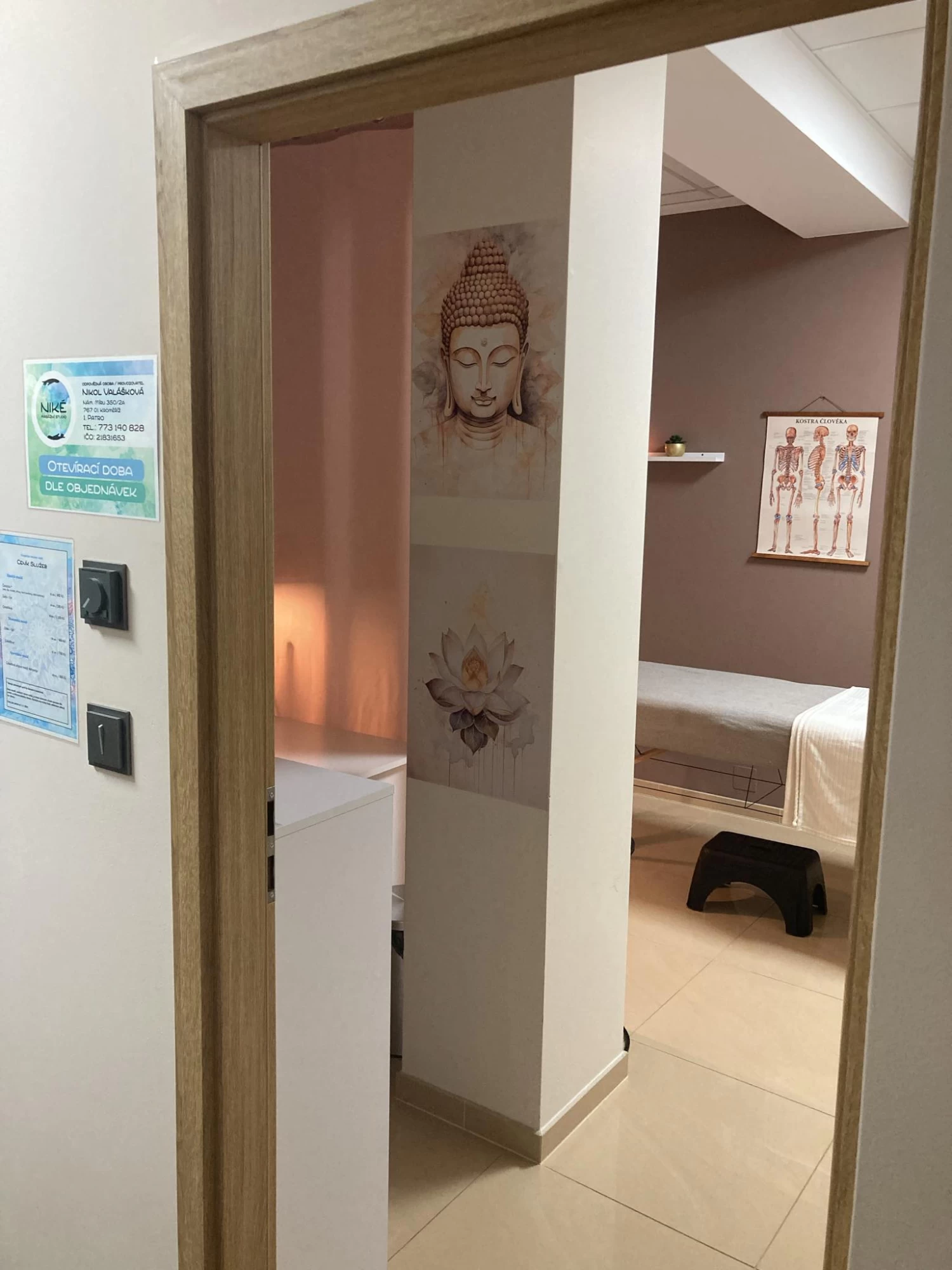 Masážní studio Niké - obrázek 4