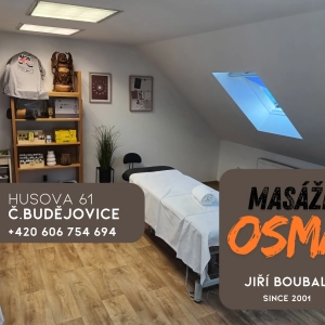 Masáže OSMA Jiří Boubal