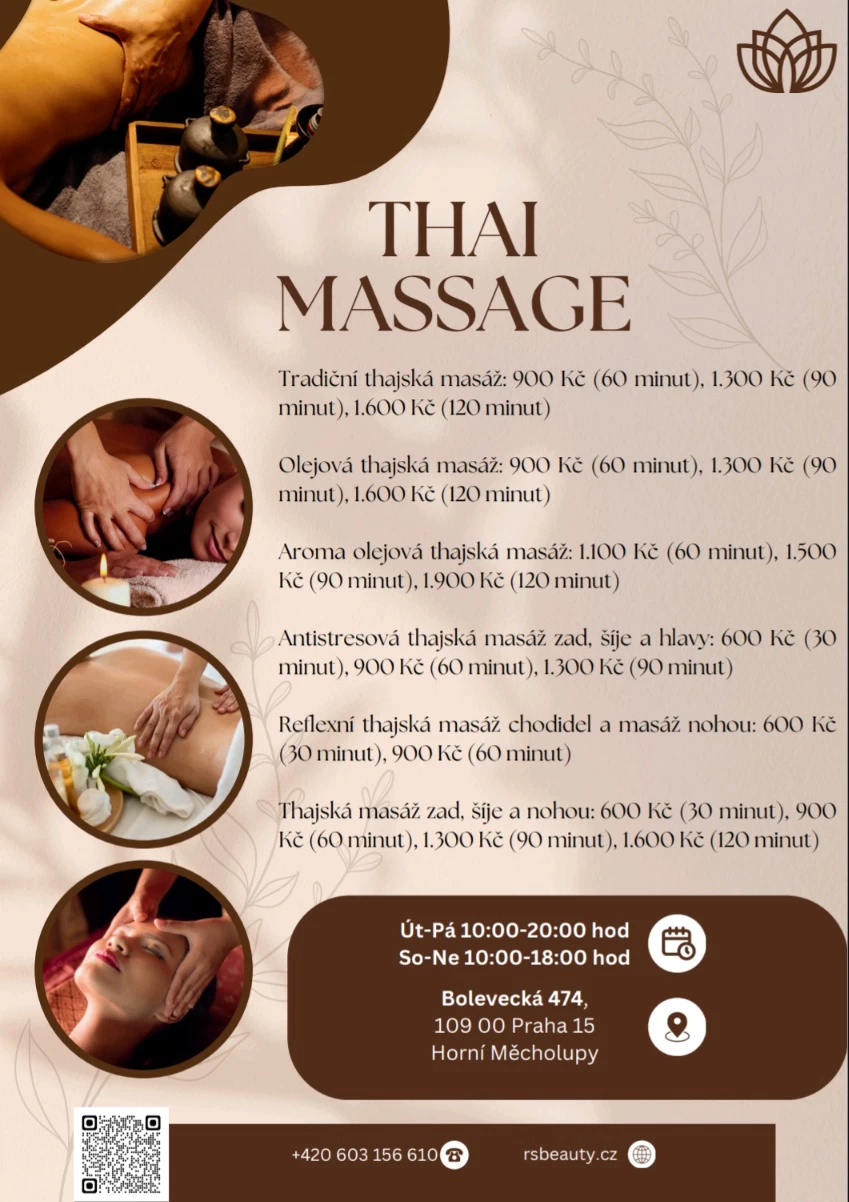 Thai massage - Thajské masáže Ing. Miroslav Pulkrábek - obrázek 5