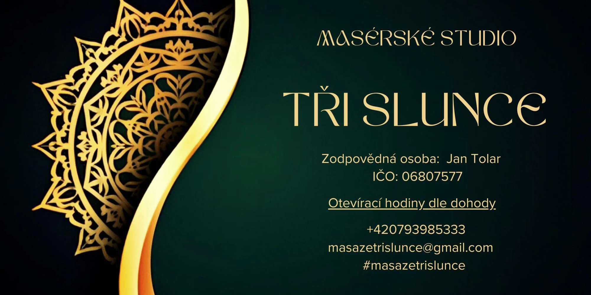 Masáže Tři Slunce - obrázek 2