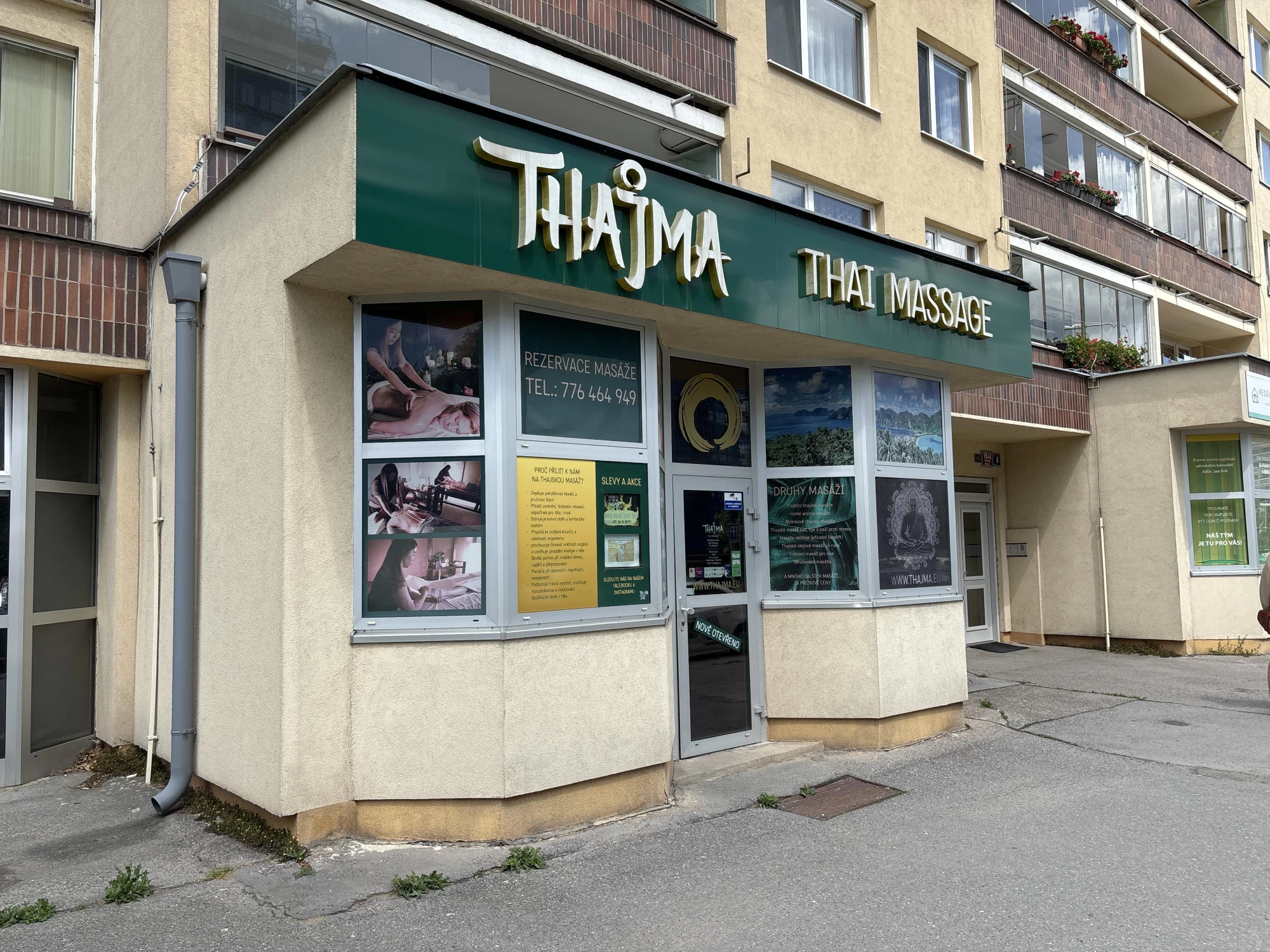 Thajma - thajské masáže - obrázek 5