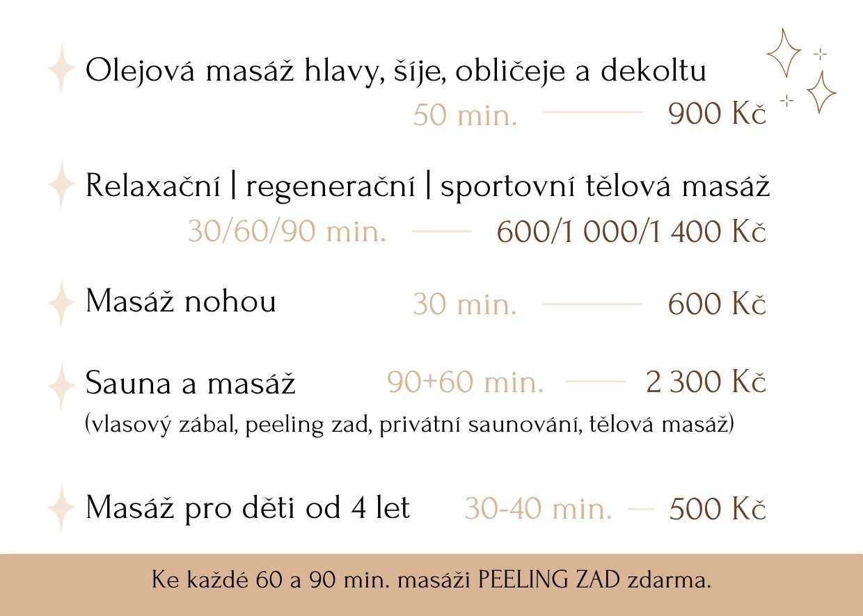 Masáže Martina - obrázek 4