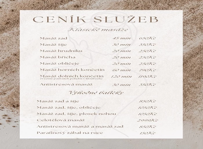 Masážní salón Ščerbakova - obrázek 2