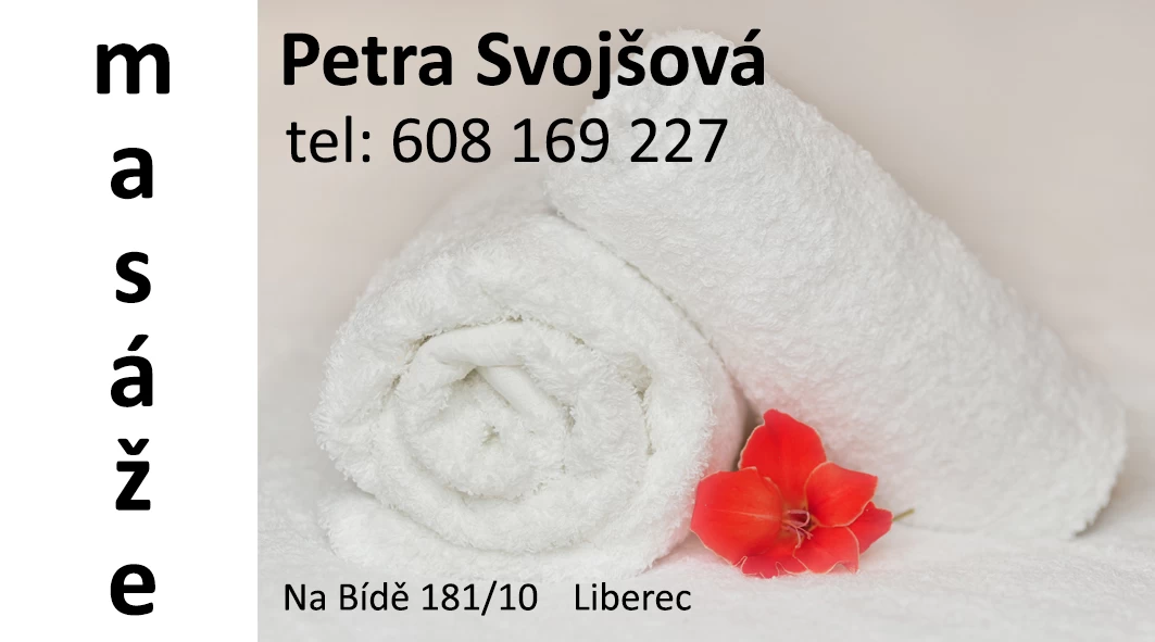 Masáže - Petra Svojšová - obrázek 4