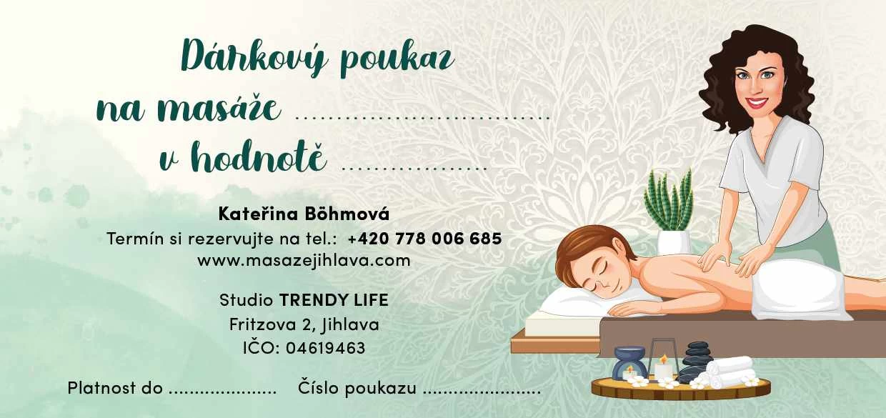 Masáže Studio Trendy Life - obrázek 4