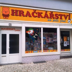 Masérský salón - Radka