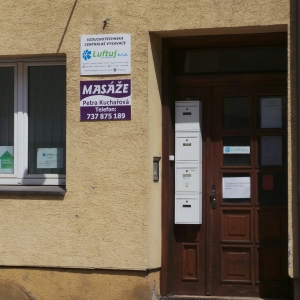 Masáže Petra Kuchařová