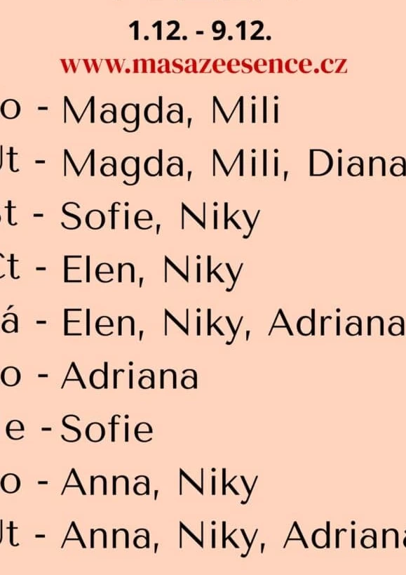 Anna - erotické masáže fotka 2